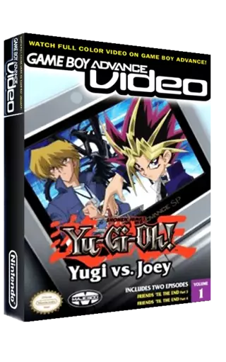 jeu Game Boy Advance Video - Yu-Gi-Oh! - Yugi Vs. Joey
